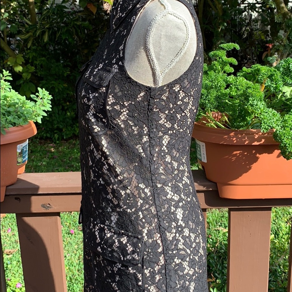 J.Crew Black Lace Dress - Picture 12 of 16